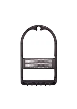 Bath Bliss Molded Shower Caddy in Frosted White