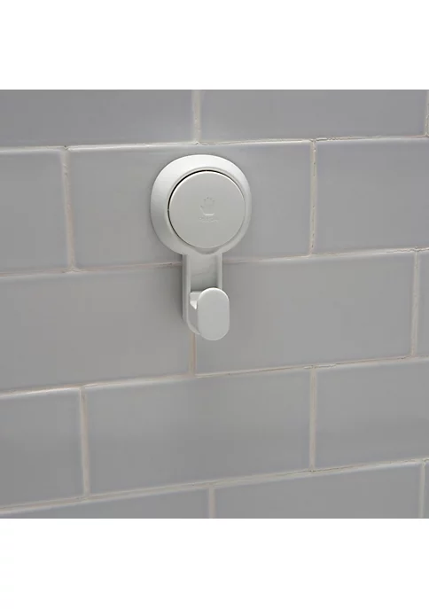 Bath Bliss 2 Pack Gel-Suction Power Hooks in Matte black 4 Bath Bliss 2 Pack Gel-Suction Power Hooks in Matte black - Image 4