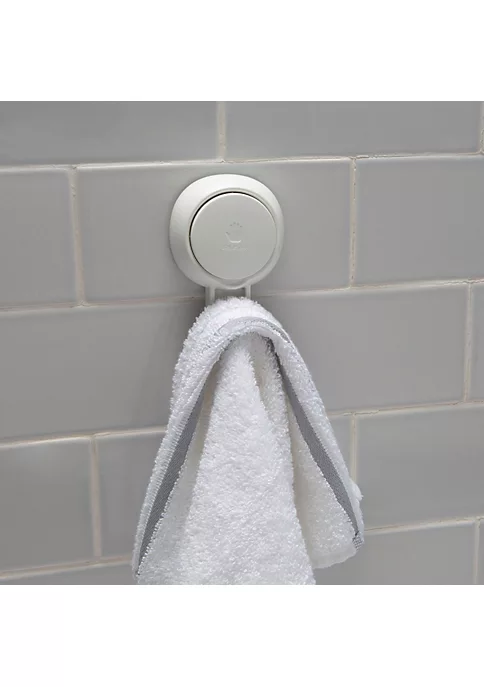 Bath Bliss 2 Pack Gel-Suction Power Hooks in Matte black 5 Bath Bliss 2 Pack Gel-Suction Power Hooks in Matte black - Image 5