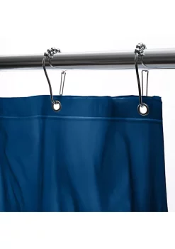 Bath Bliss Heavy Grommet Shower Liner in Frost Clear -Piper & Wright Sales Belk 260