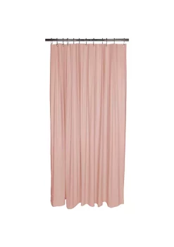 Bath Bliss Heavy Grommet Shower Liner in Frost Clear -Piper & Wright Sales Belk 263