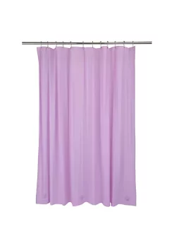 Bath Bliss Heavy Grommet Shower Liner in Frost Clear -Piper & Wright Sales Belk 265