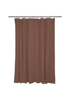 Bath Bliss Heavy Grommet Shower Liner in Frost Clear -Piper & Wright Sales Belk 266