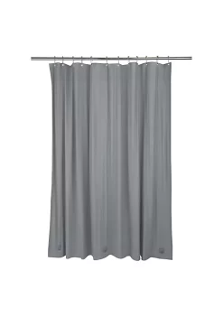 Bath Bliss Heavy Grommet Shower Liner in Frost Clear -Piper & Wright Sales Belk 267
