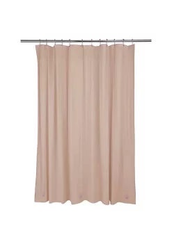 Bath Bliss Heavy Grommet Shower Liner in Frost Clear -Piper & Wright Sales Belk 270