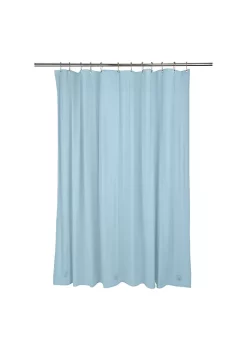 Bath Bliss Heavy Grommet Shower Liner in Frost Clear -Piper & Wright Sales Belk 271