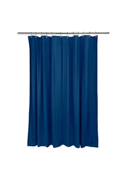 Bath Bliss Heavy Grommet Shower Liner in Frost Clear -Piper & Wright Sales Belk 274