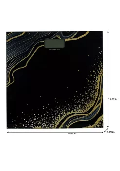 Bath Bliss Swirled Texture Toilet Brush & Holder in Chrome -Piper & Wright Sales Belk 28