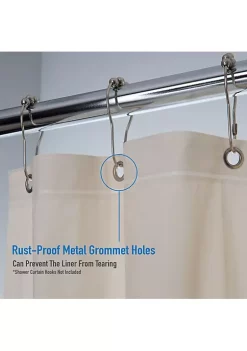 Bath Bliss Splash Guard Shower Liner in Beige -Piper & Wright Sales Belk 285