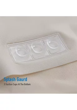 Bath Bliss Splash Guard Shower Liner in Beige -Piper & Wright Sales Belk 286