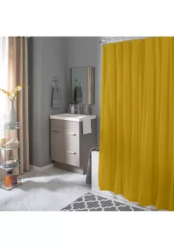 Bath Bliss Splash Guard Shower Liner in Beige -Piper & Wright Sales Belk 288