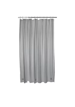 Bath Bliss Splash Guard Shower Liner in Beige -Piper & Wright Sales Belk 290