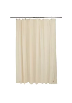 Bath Bliss Splash Guard Shower Liner in Beige -Piper & Wright Sales Belk 293