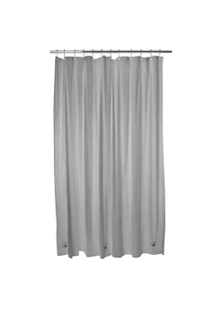 Bath Bliss 2 Pack Heavy Weight Shower Liner in Clear -Piper & Wright Sales Belk 298