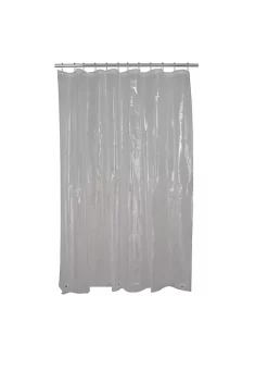 Bath Bliss 2 Pack Heavy Weight Shower Liner in Clear -Piper & Wright Sales Belk 299