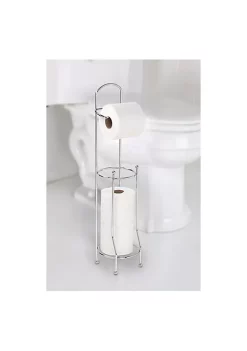 Bath Bliss Toilet Paper Holder and Dispenser in Chrome -Piper & Wright Sales Belk 3
