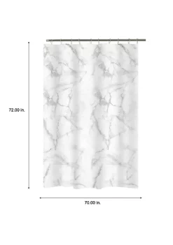 Bath Bliss Shower Curtain in Paisley Design -Piper & Wright Sales Belk 305