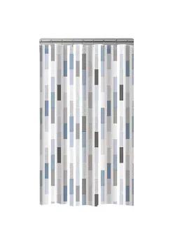 Bath Bliss Shower Curtain in Paisley Design -Piper & Wright Sales Belk 307