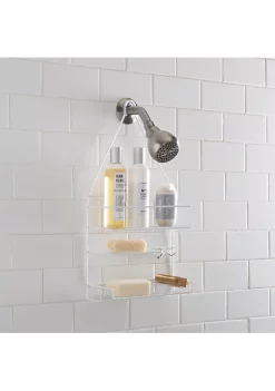 Bath Bliss Rubber Shower Organizer Caddy -Piper & Wright Sales Belk 321