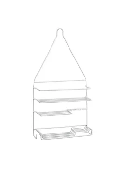 Bath Bliss Rubber Shower Organizer Caddy -Piper & Wright Sales Belk 322