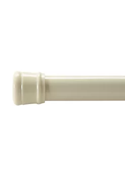 Bath Bliss Tension Shower Rod in Beige