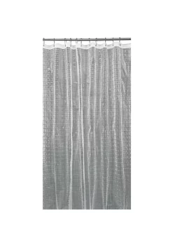 Bath Bliss 3D Octagon Design Shower Curtain in Clear -Piper & Wright Sales Belk 343