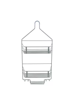 Bath Bliss 2 Tier Shower Caddy in Grey