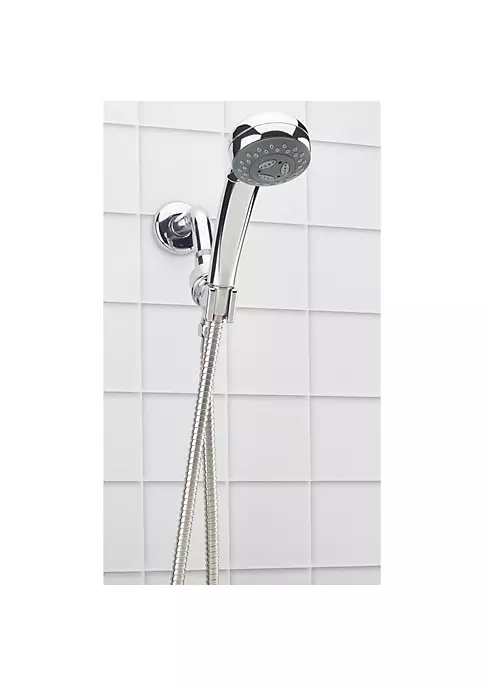 Bath Bliss 3 Function Monsoon Shower Head with 60in Hose 2 Bath Bliss 3 Function Monsoon Shower Head with 60in Hose - Image 2