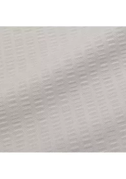 Bath Bliss Microfiber Soft Touch Dash Design Shower Curtain Liner in Silver 12 Bath Bliss Microfiber Soft Touch Dash Design Shower Curtain Liner in Silver -Piper & Wright Sales Belk 374