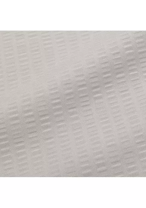 Bath Bliss Microfiber Soft Touch Dash Design Shower Curtain Liner in Silver 5 Bath Bliss Microfiber Soft Touch Dash Design Shower Curtain Liner in Silver - Image 5