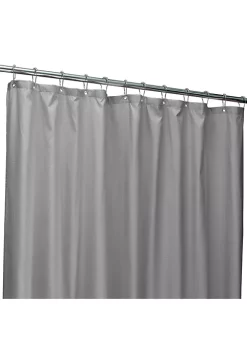 Bath Bliss Microfiber Soft Touch Dash Design Shower Curtain Liner in Silver 15 Bath Bliss Microfiber Soft Touch Dash Design Shower Curtain Liner in Silver -Piper & Wright Sales Belk 377