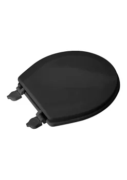 Bath Bliss Beveled Standard Round Toilet Seat in Beige -Piper & Wright Sales Belk 38