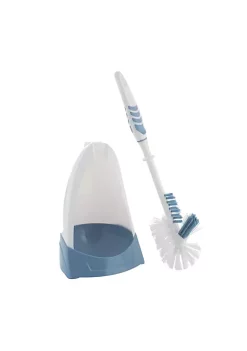 Bath Bliss Toilet Brush with Rim Scrubber -Piper & Wright Sales Belk 390