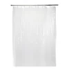 Bath Bliss Sanitized PVC Super Clear Shower Liner