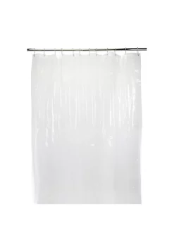 Bath Bliss Sanitized PVC Super Clear Shower Liner