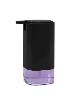 Bath Bliss Acrylic Soap Dispenser in Black -Piper & Wright Sales Belk 396
