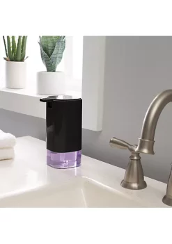 Bath Bliss Acrylic Soap Dispenser in Black -Piper & Wright Sales Belk 398