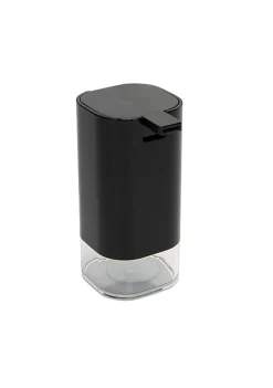 Bath Bliss Acrylic Soap Dispenser in Black -Piper & Wright Sales Belk 399