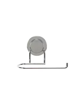 Bath Bliss Royal Suction Cup Toilet Paper Holder in Chrome -Piper & Wright Sales Belk 404