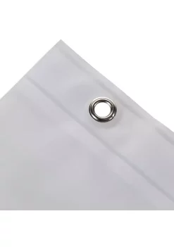 Bath Bliss 6 Gauge Shower Liner in Frost -Piper & Wright Sales Belk 409