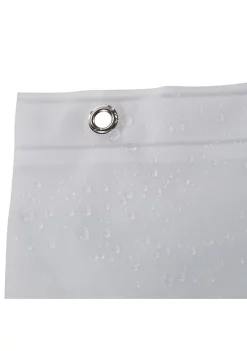 Bath Bliss 6 Gauge Shower Liner in Frost -Piper & Wright Sales Belk 410