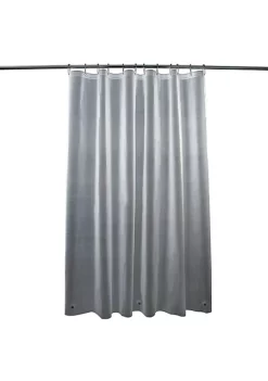 Bath Bliss 6 Gauge Shower Liner in Frost -Piper & Wright Sales Belk 411