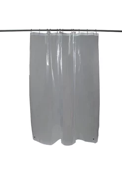 Bath Bliss 6 Gauge Shower Liner in Frost -Piper & Wright Sales Belk 412