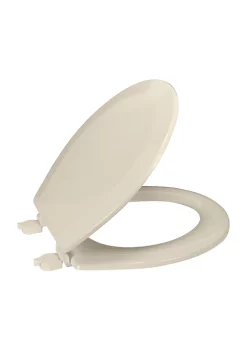 Bath Bliss Beveled Standard Round Toilet Seat in Beige -Piper & Wright Sales Belk 43