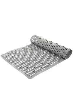 Bath Bliss Self-Draining Bath Mat in White -Piper & Wright Sales Belk 434