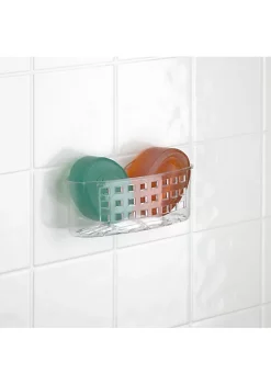 Bath Bliss Compact Suction Bath Basket -Piper & Wright Sales Belk 449