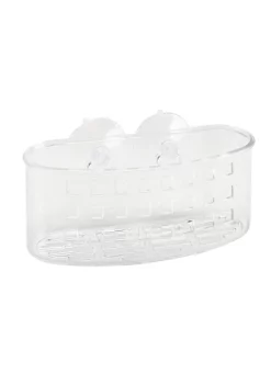 Bath Bliss Compact Suction Bath Basket -Piper & Wright Sales Belk 450