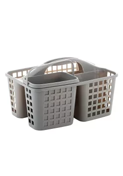 Bath Bliss 2 in 1 Portable Bath Tote in White -Piper & Wright Sales Belk 462