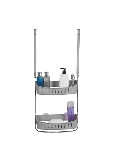 Bath Bliss 2 Way Convertible Shower Caddy in Matte Black 3 Bath Bliss 2 Way Convertible Shower Caddy in Matte Black - Image 3