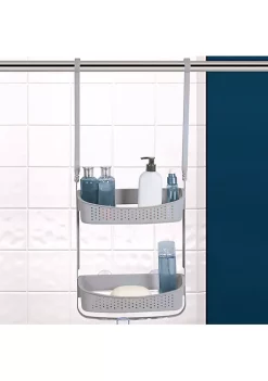 Bath Bliss 2 Way Convertible Shower Caddy in Matte Black 13 Bath Bliss 2 Way Convertible Shower Caddy in Matte Black -Piper & Wright Sales Belk 465